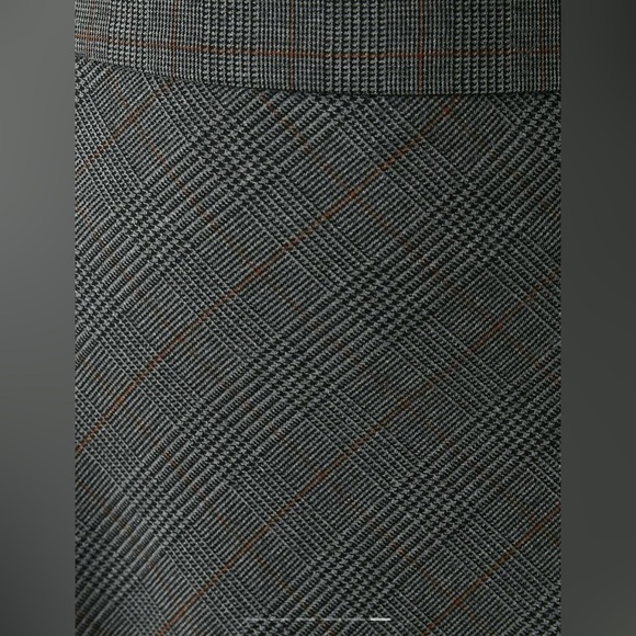 HP! X2 ✨ Gray Women's Midi Skirt NWOT - Picture 6 of 9